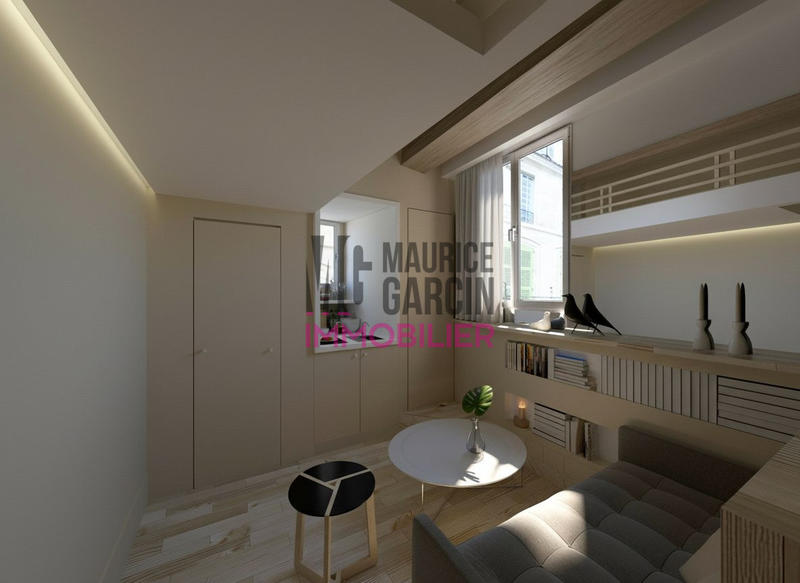 Appartement - 10 m² - 1 pièce