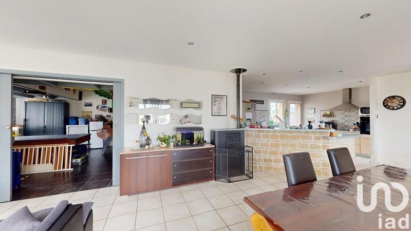 Maison - 167 m² - 8 pièces