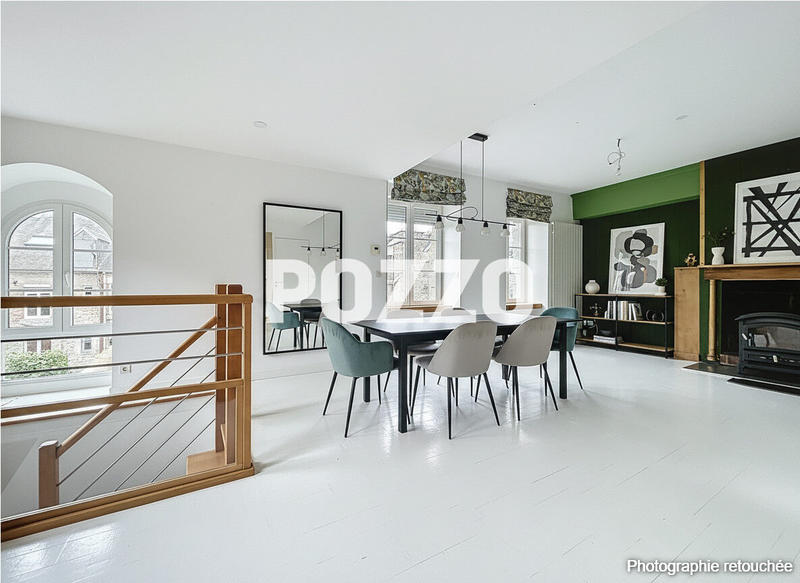 Maison - 132 m² - 6 pièces