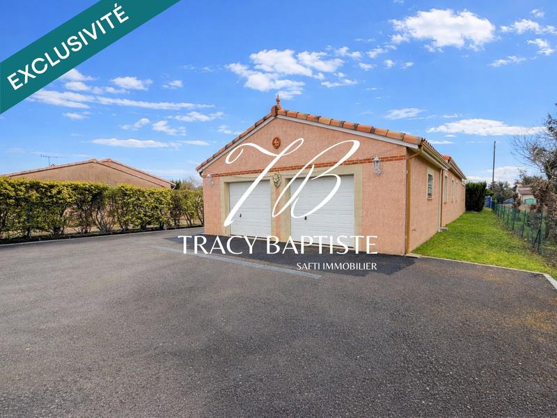 Maison - 143 m² - 6 pièces