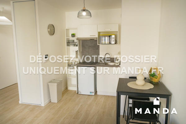 Appartement - 38 m² - 2 pièces