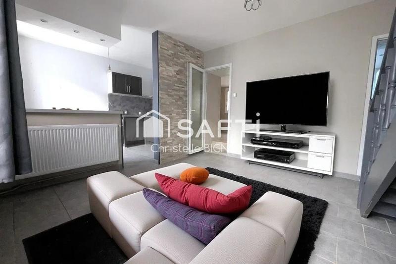 Maison de ville - 50 m² - 3 pièces