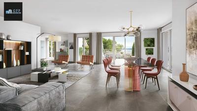 Appartement - 116 m² - 4 pièces