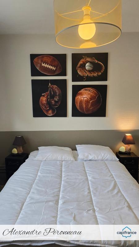 Appartement - 44 m² - 3 pièces