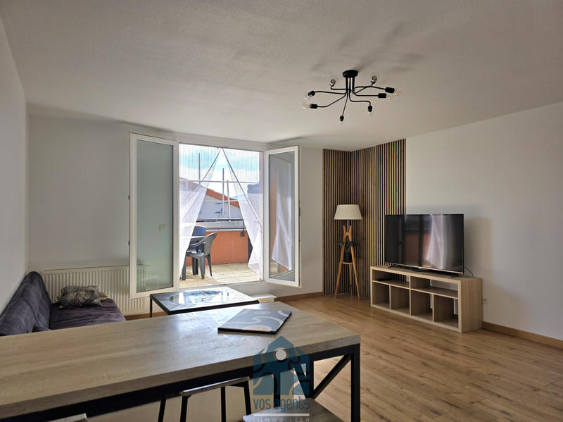 Appartement - 53 m² - 2 pièces