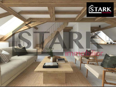 Duplex - 78 m² - 5 pièces