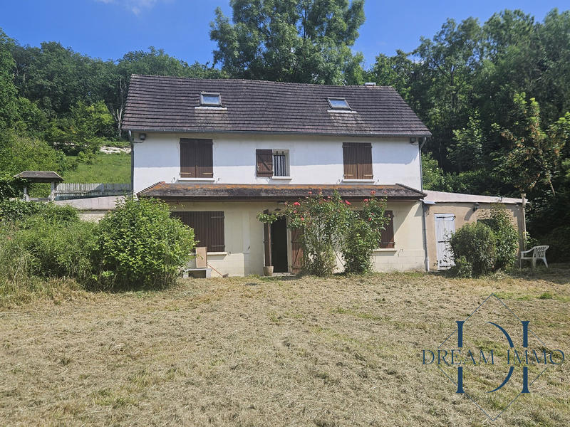 Maison ancienne - 110 m² - 4 pièces