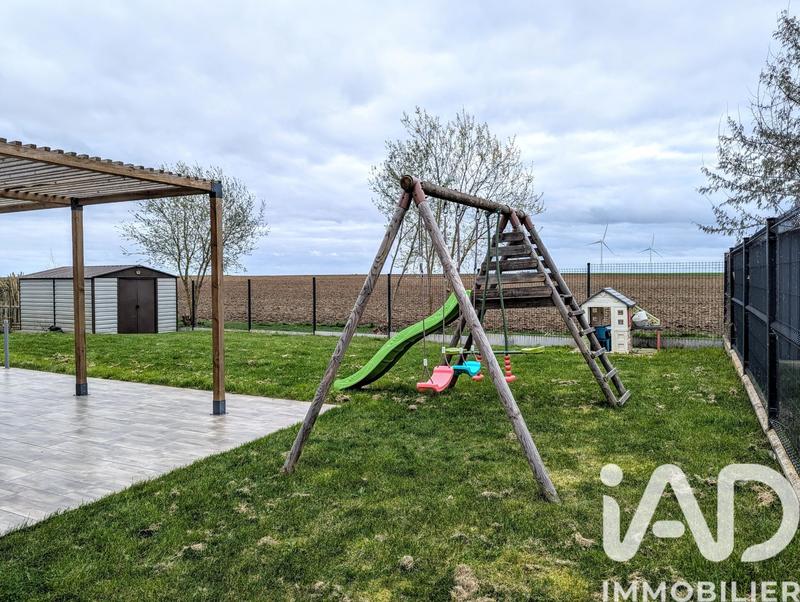 Maison - 109 m² - 7 pièces