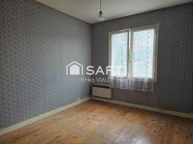 Maison - 85 m² - 5 pièces