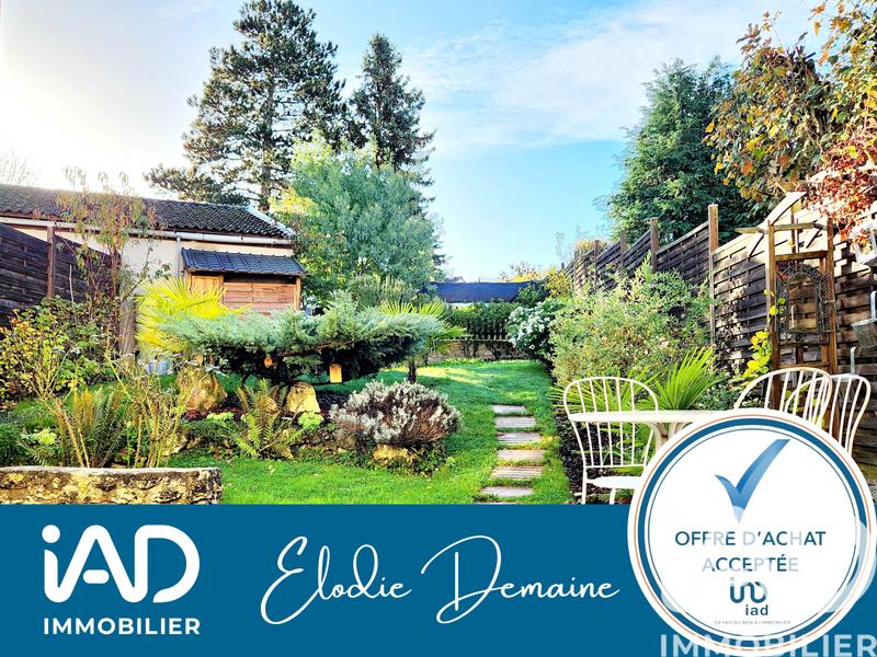 Maison - 96 m² - 5 pièces