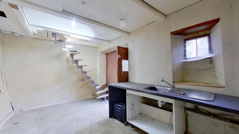 Maison ancienne - 52 m² - 3 pièces