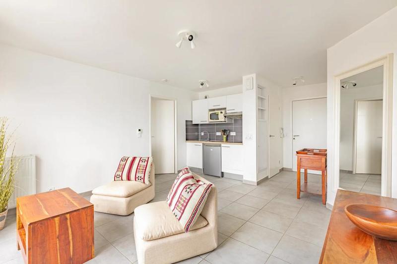 Appartement - 46 m² - 2 pièces