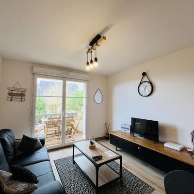 Appartement - 37 m² - 2 pièces