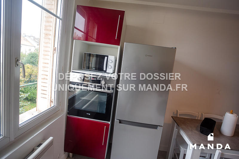 Chambre - 15 m² - 3 pièces