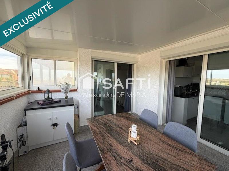 Appartement - 36 m² - 2 pièces