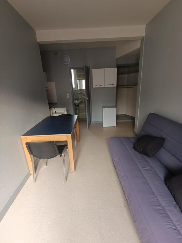 Appartement - 18 m² - 1 pièce
