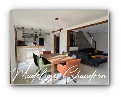 Maison - 132 m² - 7 pièces