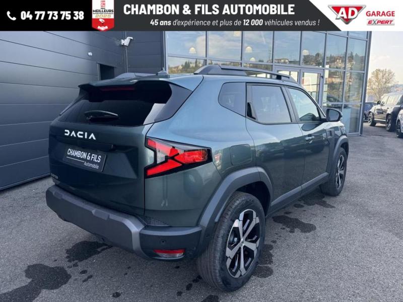 Dacia Duster Hybrid 155 Journey + pack parking + Pack Hiver