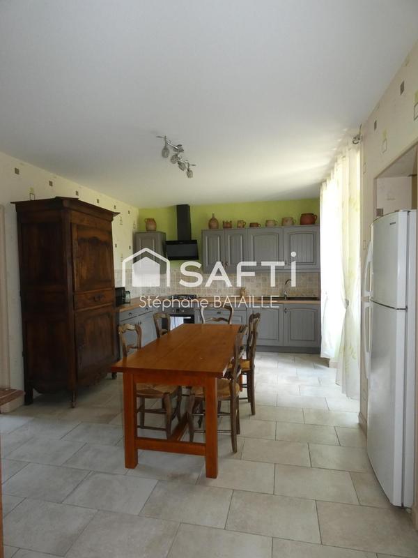 Ferme - 88 m² - 4 pièces