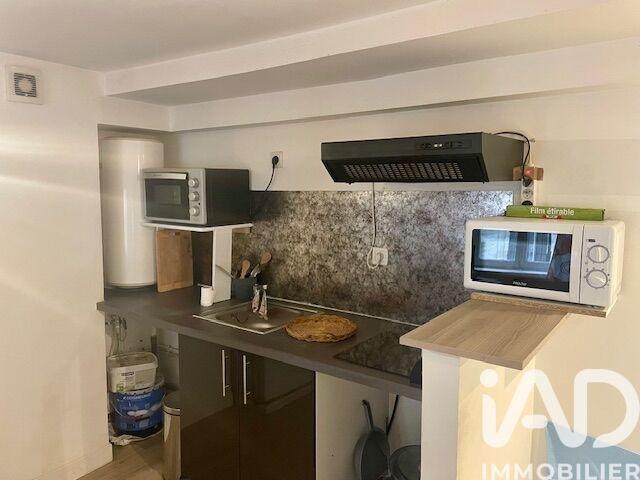 Appartement - 23 m² - 1 pièce