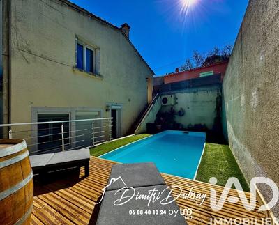 Maison - 96 m² - 4 pièces