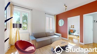 Chambre - 10 m² - 1 pièce