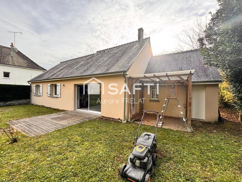 Maison - 95 m² - 4 pièces