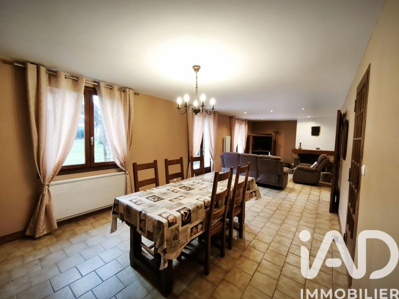 Maison - 108 m² - 6 pièces