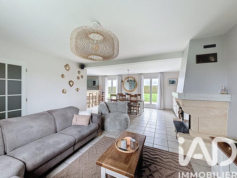 Maison - 145 m² - 6 pièces