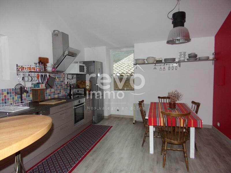 Maison - 130 m² - 5 pièces