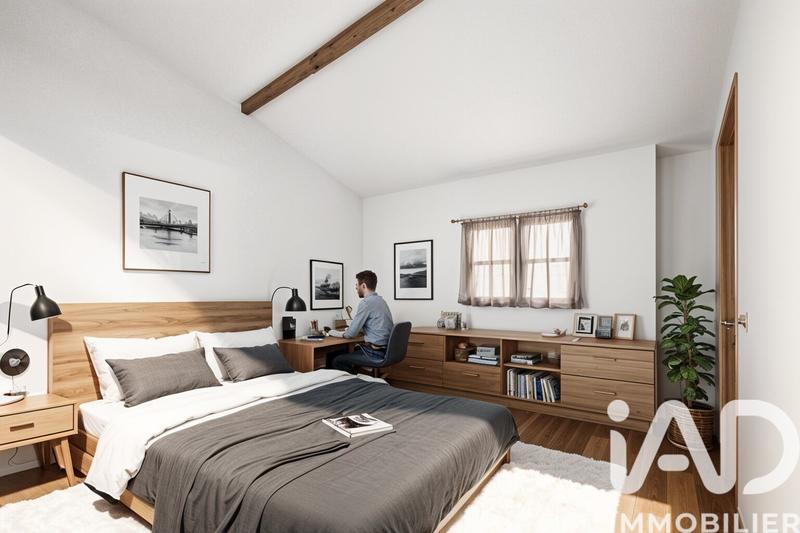 Maison - 90 m² - 5 pièces