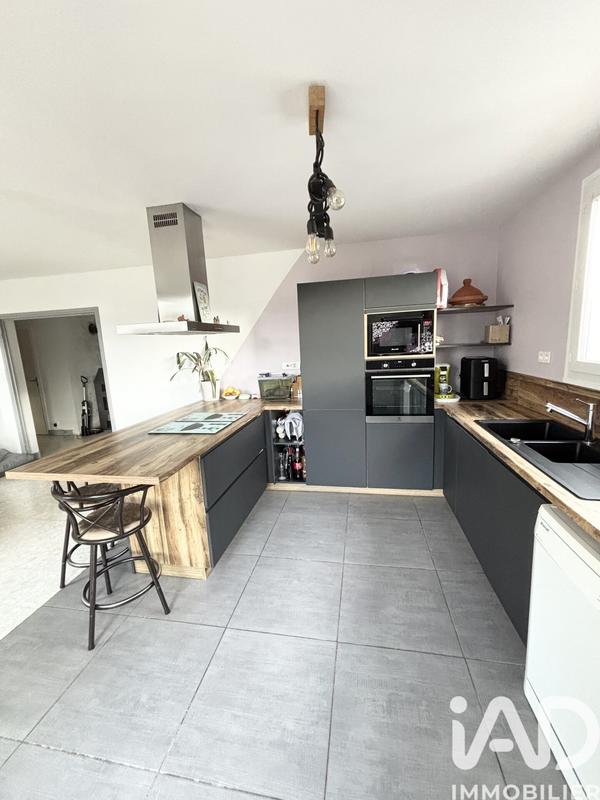 Maison - 130 m² - 5 pièces