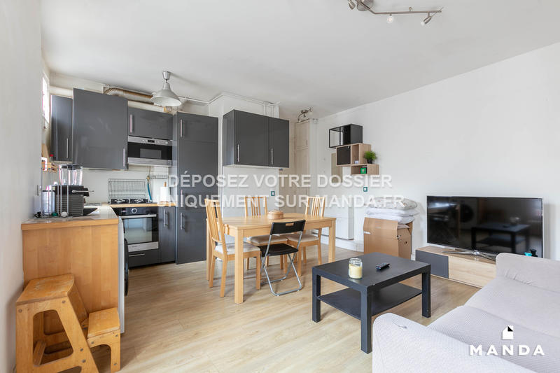 Appartement - 35 m² - 2 pièces