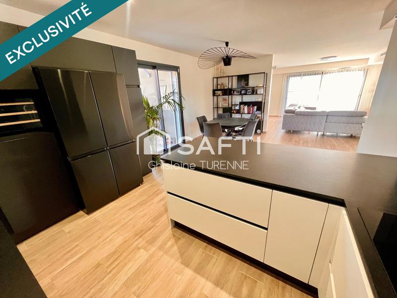 Maison - 134 m² - 5 pièces