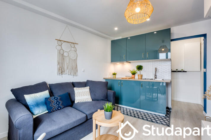 Chambre - 15 m² - 1 pièce