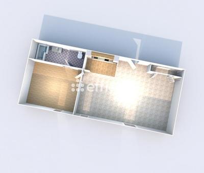 Appartement - 50 m² - 2 pièces