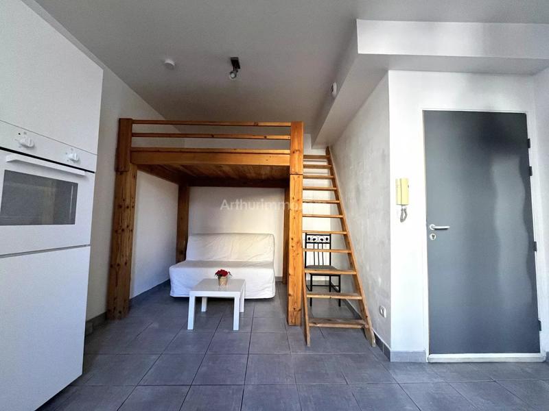 Appartement - 18 m² - 1 pièce