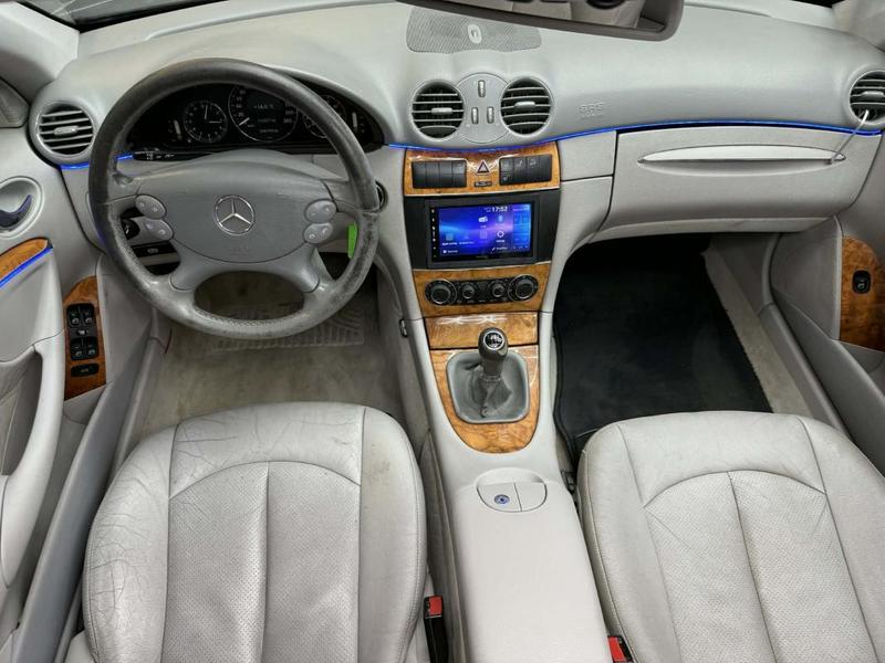 Mercedes Clk 200 Coupé 200k 1.8 i 16v 163 Cv