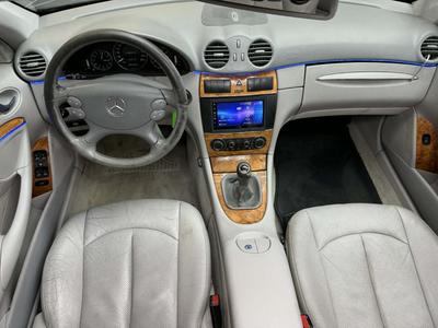 Mercedes Clk 200 Coupé 200k 1.8 i 16v 163 Cv