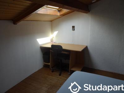 Chambre - 20 m² - 1 pièce