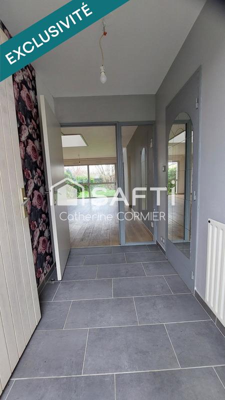 Maison de ville - 134 m² - 6 pièces