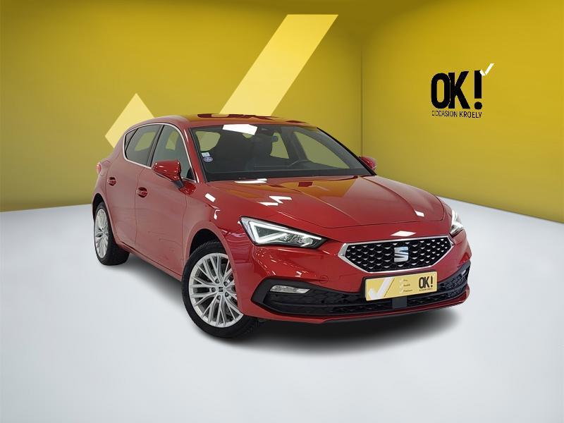 Seat Leon 1.4 e-Hybrid 204 Xcellence Dsg6 Full leds Gps Camé