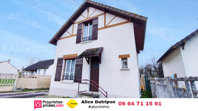 Maison - 91 m² - 4 pièces