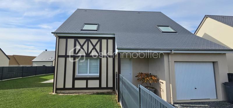 Maison - 112 m² - 5 pièces