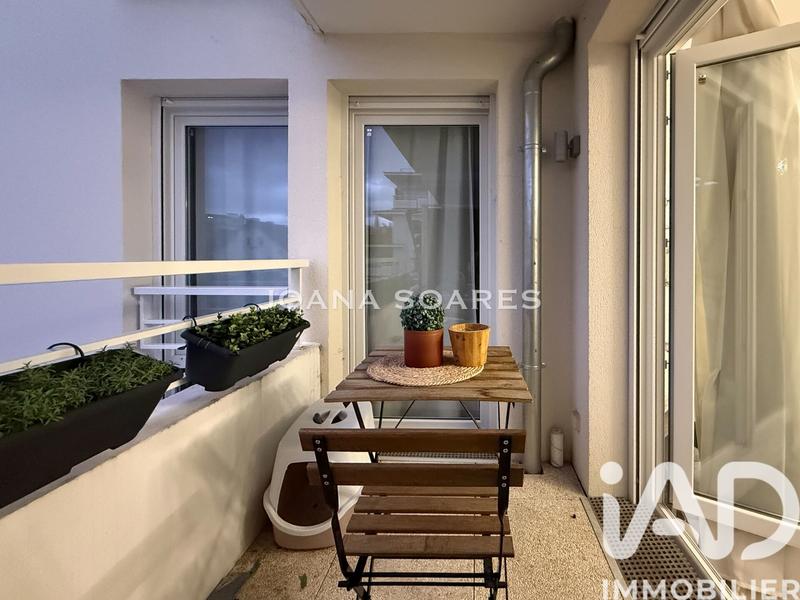 Appartement - 38 m² - 2 pièces