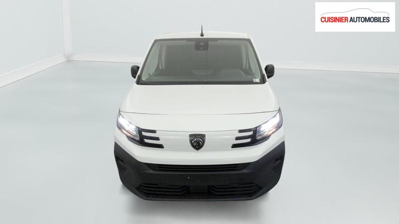 Peugeot Partner Fourgon m 650 Kg Bluehdi 100 s Bvm6