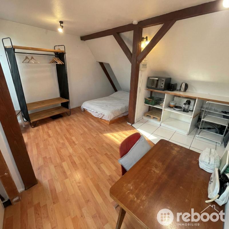 Studio - 19 m² - 1 pièce