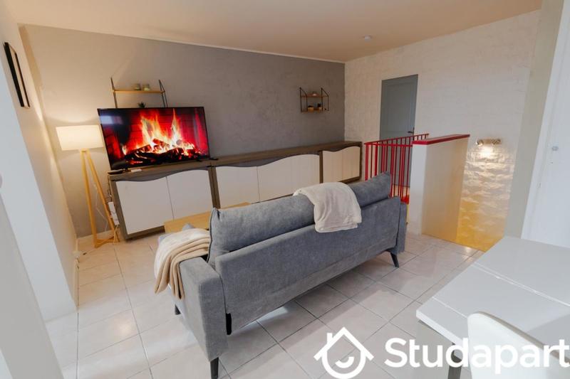 Chambre - 10 m² - 1 pièce