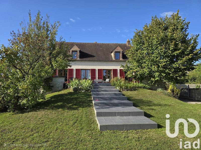Maison - 150 m² - 8 pièces