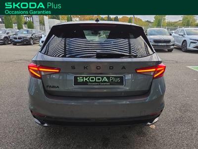 Skoda Fabia 1.0 Tsi 116 ch Evo 2 Dsg7 Monte-Carlo